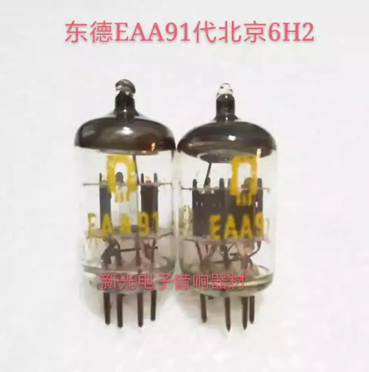 

Новая немецкая электронная трубка EAA91 для замены EB91 6AL5 6H2 5726, Радиолампа для усилителя билиарной мощности
