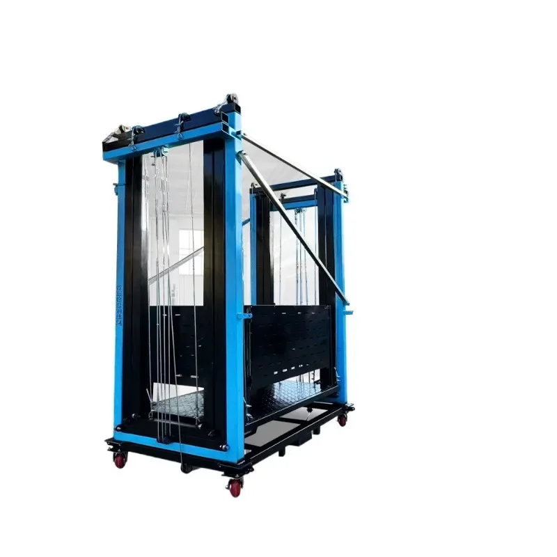 Electric scaffolding mobile automatic lifting platform, indoor and outdoor climbing hoist