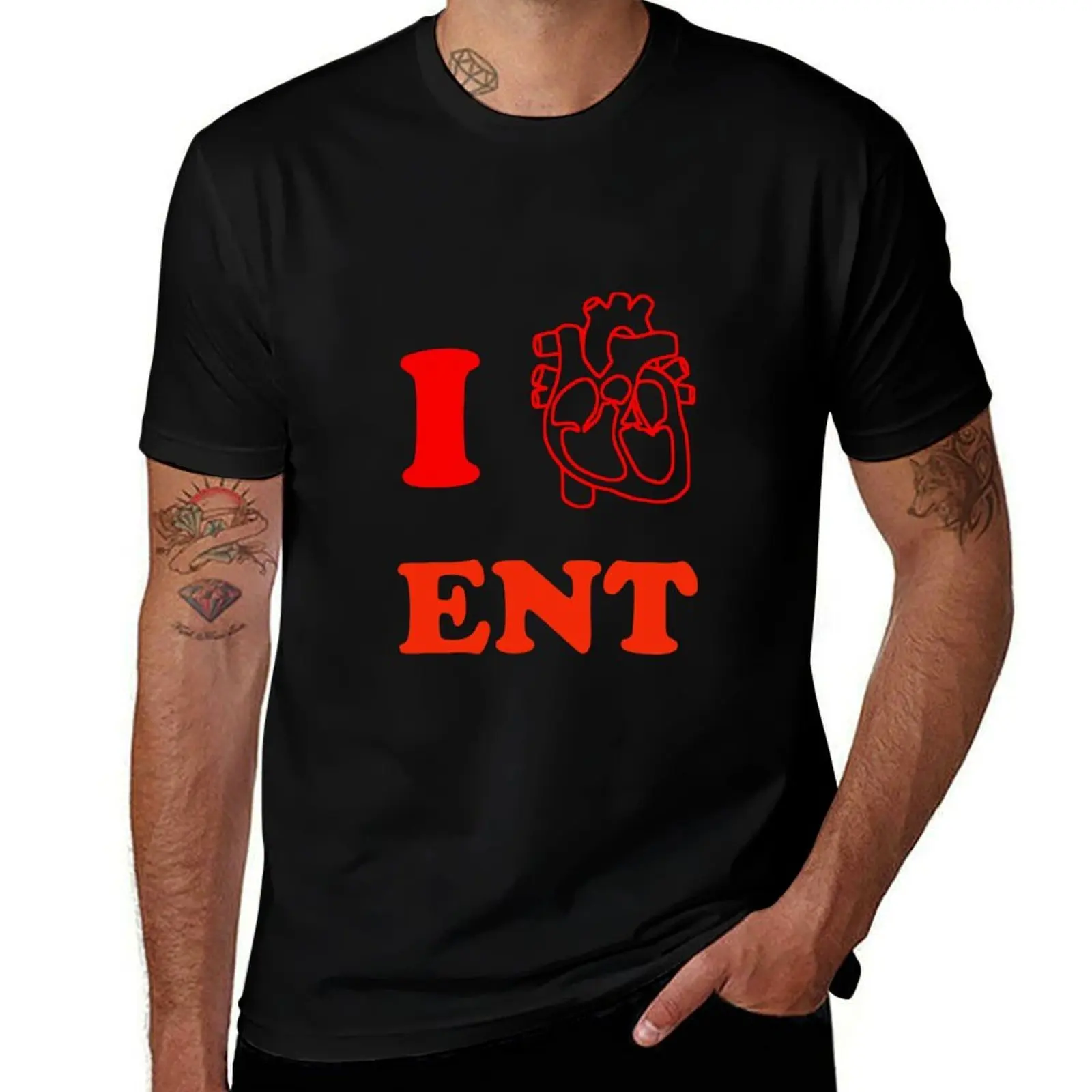 I Heart Ent T-Shirt…