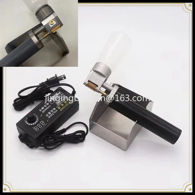 Handheld electric leather edging machine leather hemming tool supplied by the manufacturer in 2026