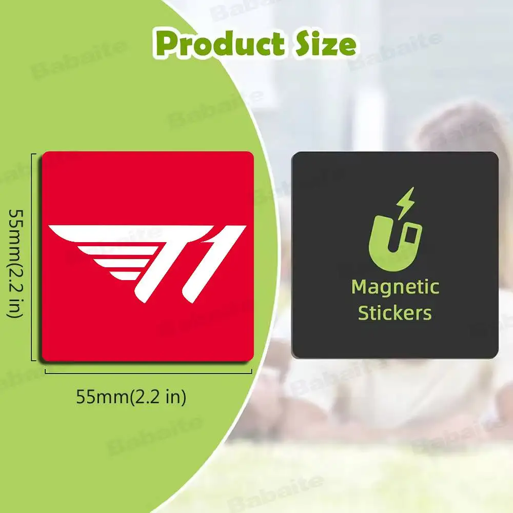 Cool Game S-SKT T1 Personalized Fridge Magnets Magnetic Refrigerator Memorial Gifts for Kitchen Office Locker Travel Home Deco