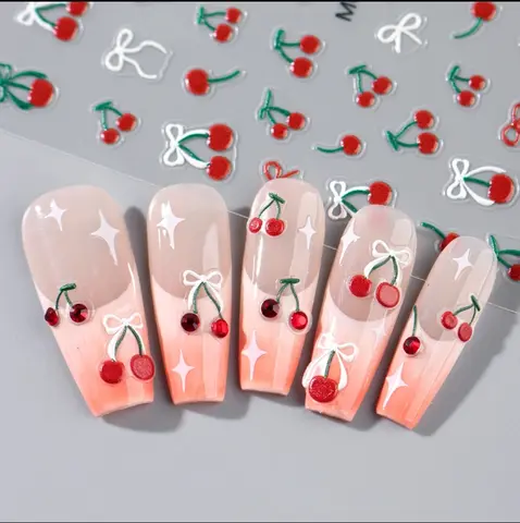 10 best sales körsbärsklistermärke - №4