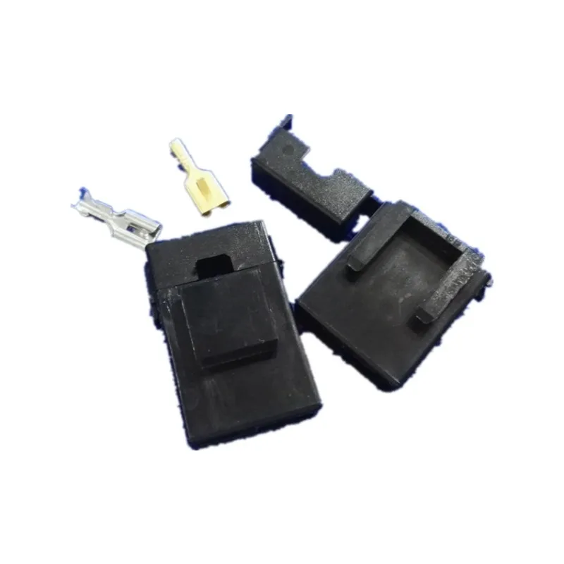 

Black lighter fuse box, insert fuse holder with 250 spring terminals
