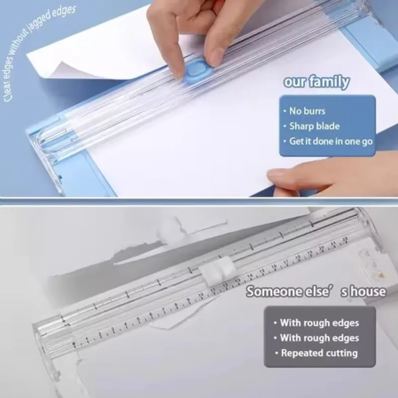 A4 Mini Paper Trimmer Paper Cutter Cutting Machine for Craft Paper Card Photo Laminated Paper Scrapbook Home Crafts Tools New