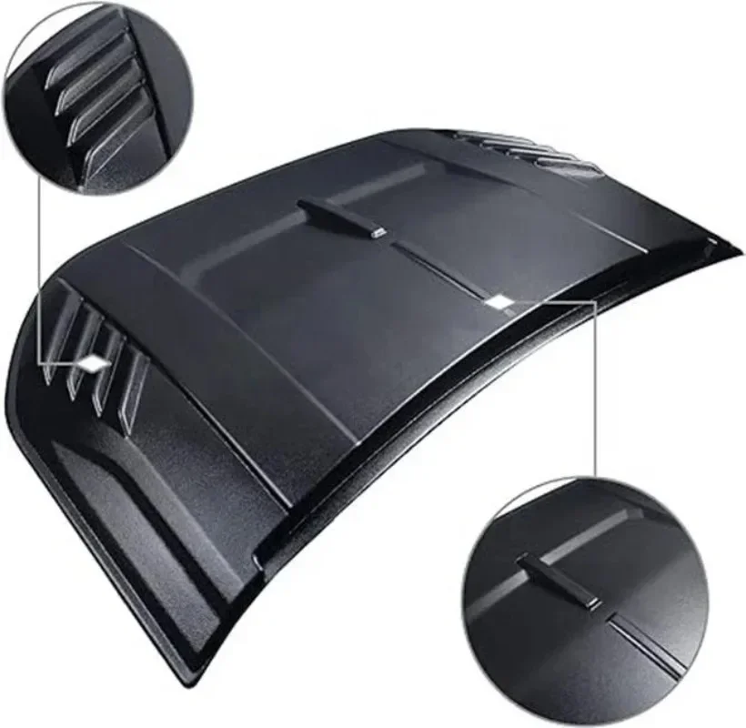 For 4x4 Offroad Engine Hoods Scoop Car Hood for Ford Bronco 2021-2025 Optimal Performance