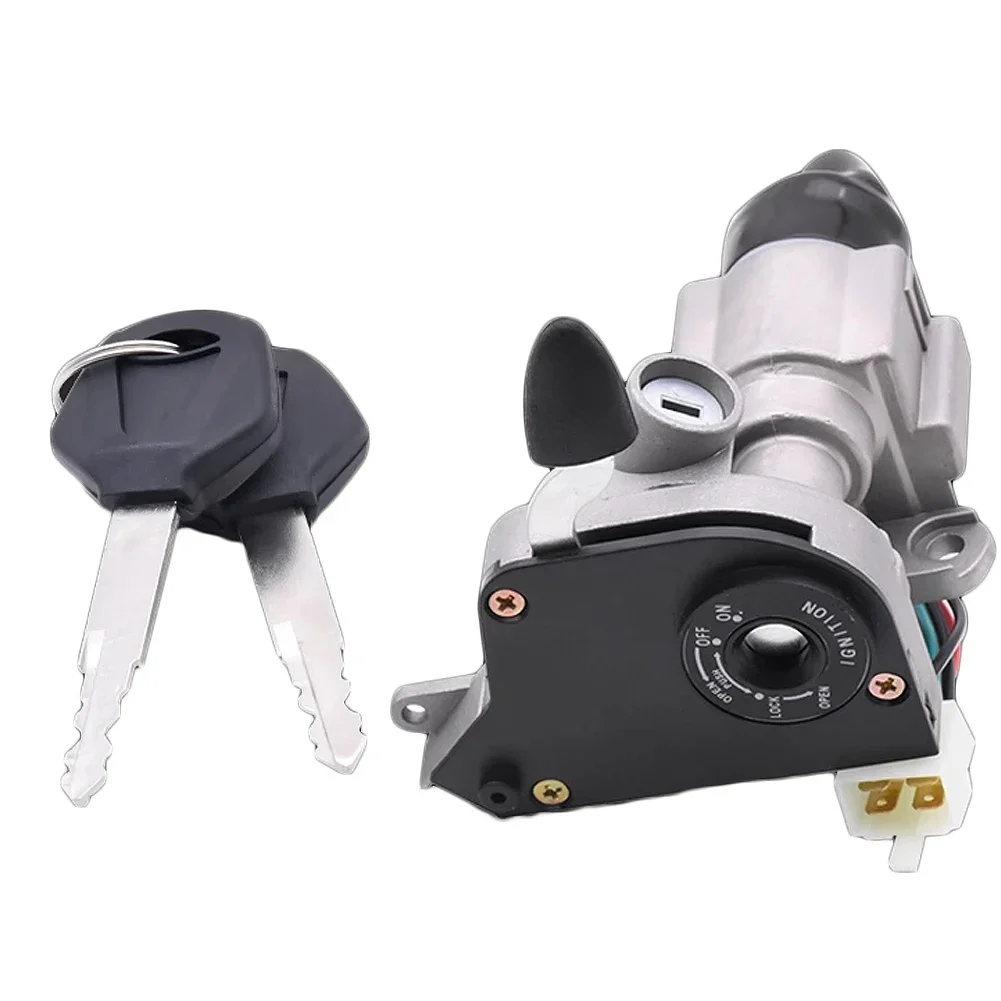 For Yamaha RSZ100 Power Lock Motorcycle Ignition Switch Start Lock With Key Anti-theft Lock For Yamaha RSZ100 Power Lock Scooter