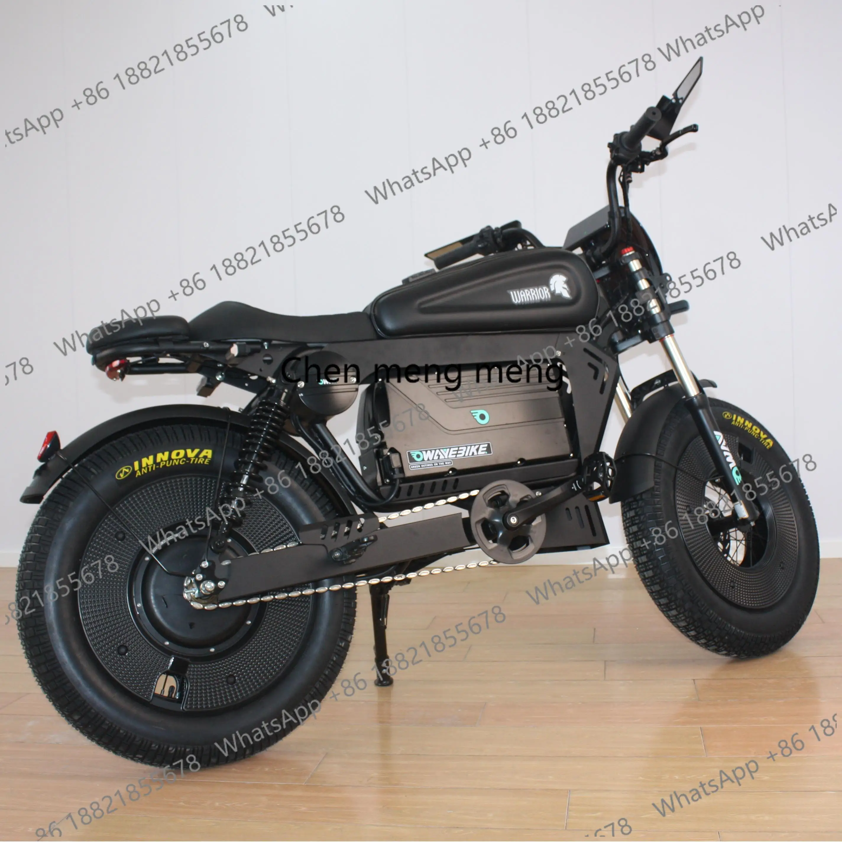 Fat Tire Electric Mountain High Power Speed Dirt Bike for Adults  Motorized Assi