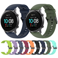 Band For UMIDIGI Uwatch 2S/3S/Uwatch2 Smart Watch Sports Silicone Strap Adjustable Loop correa 22mm Bracelet Accessories