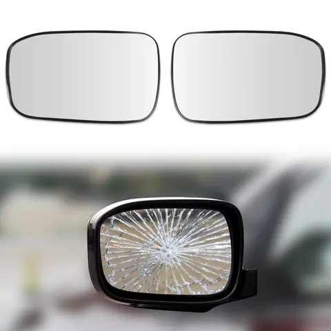Door Rearview Mirror Lens Rearview Mirror Glass For Honda Accord  7th Generation 2.0 2003 2004 2005 2006 2007 CM5 CM6