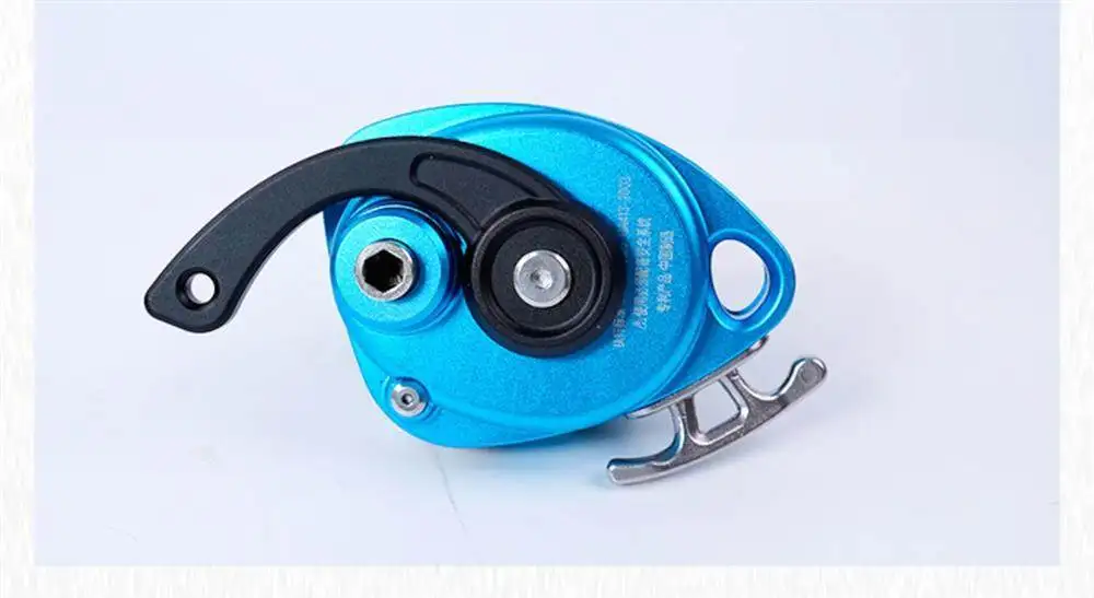 apply to DS300 Air Conditioner Installation Electric Hoist, High-Altitude Anti-Fall Device Climbing Rope Descender Protector