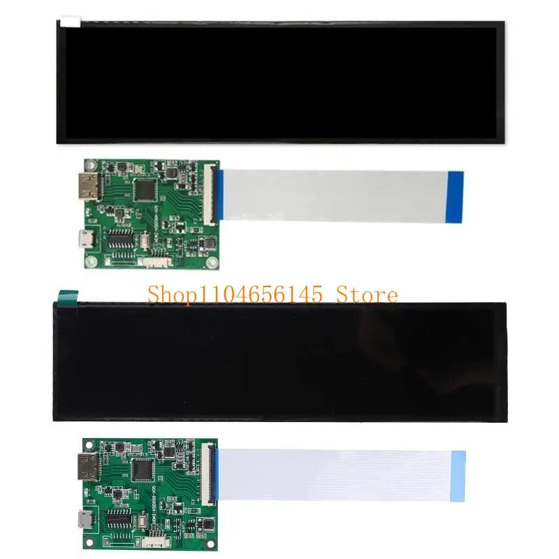 

5asd Computer IPS LCD Screen 1920x480 LCD Display and Driver Board Model CPU LCD Display Plus a Set of Mipi Driver Board