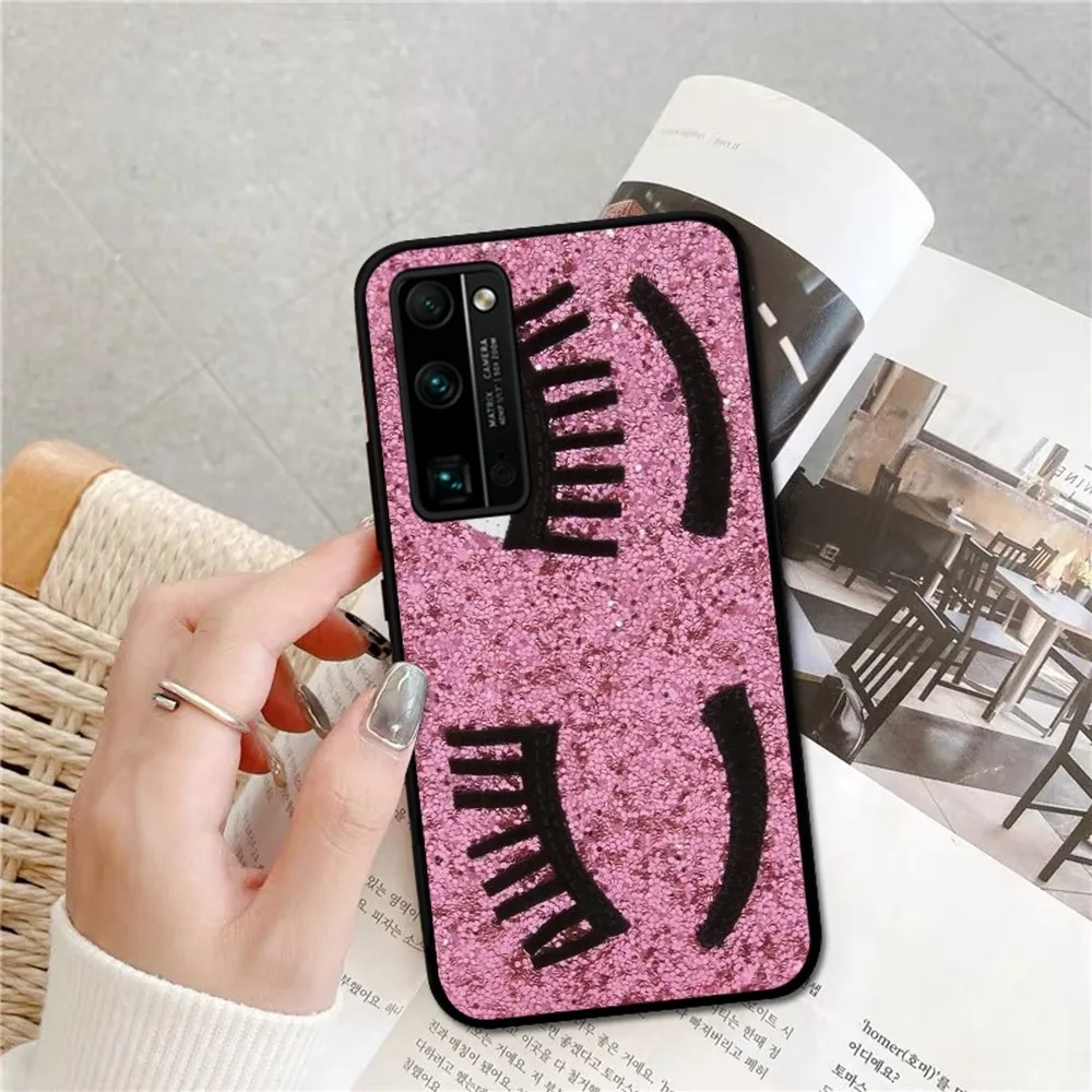 Hot Ferragnies Eyes Chiara Phone Case For Huawei Honor 10 lite 9 20 7A pro 9X pro 30 pro 50 pro 60 pro 70 pro plus