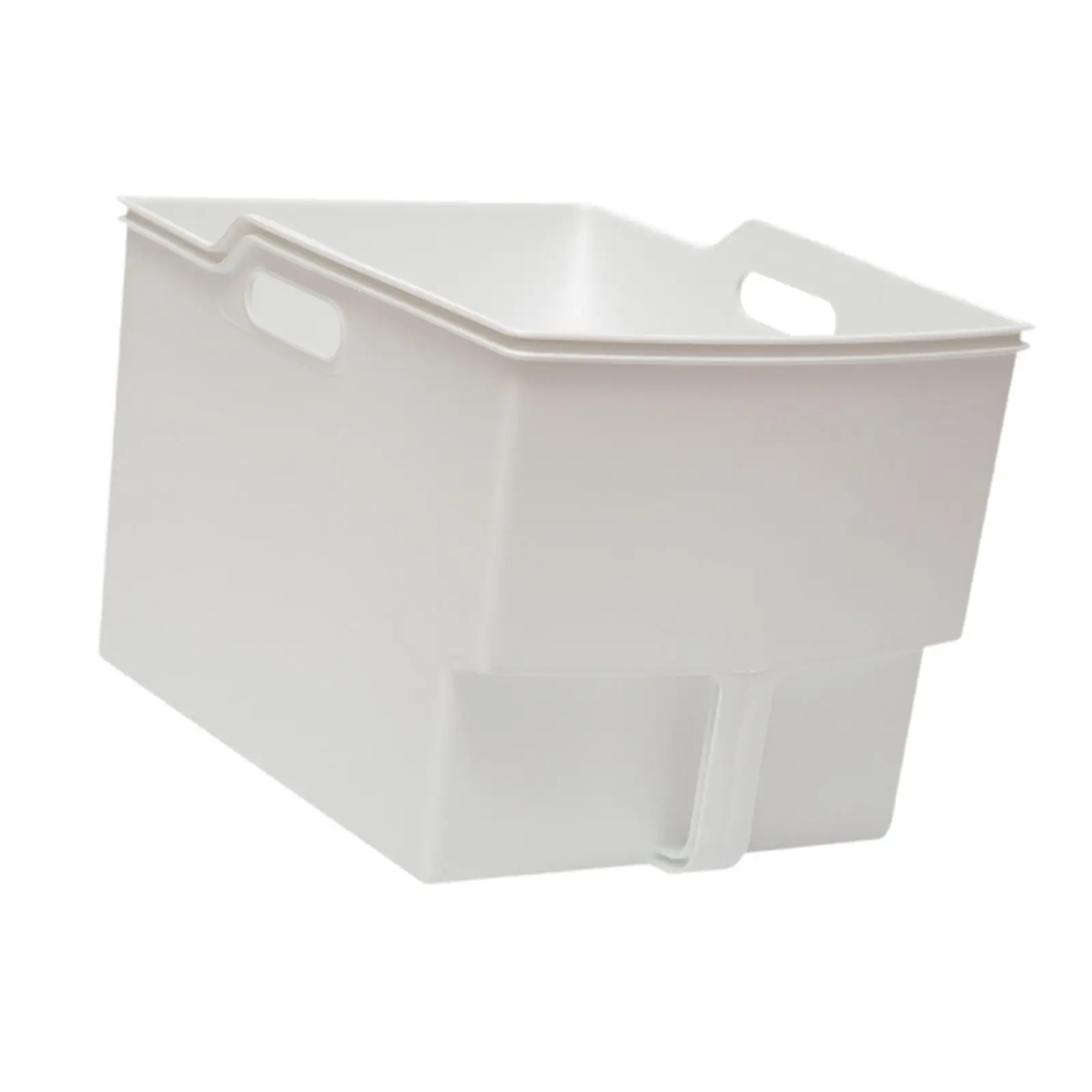 Kitchen Organizer Bin for Spices Pull Out Storage Basket Food Storage Kitchen