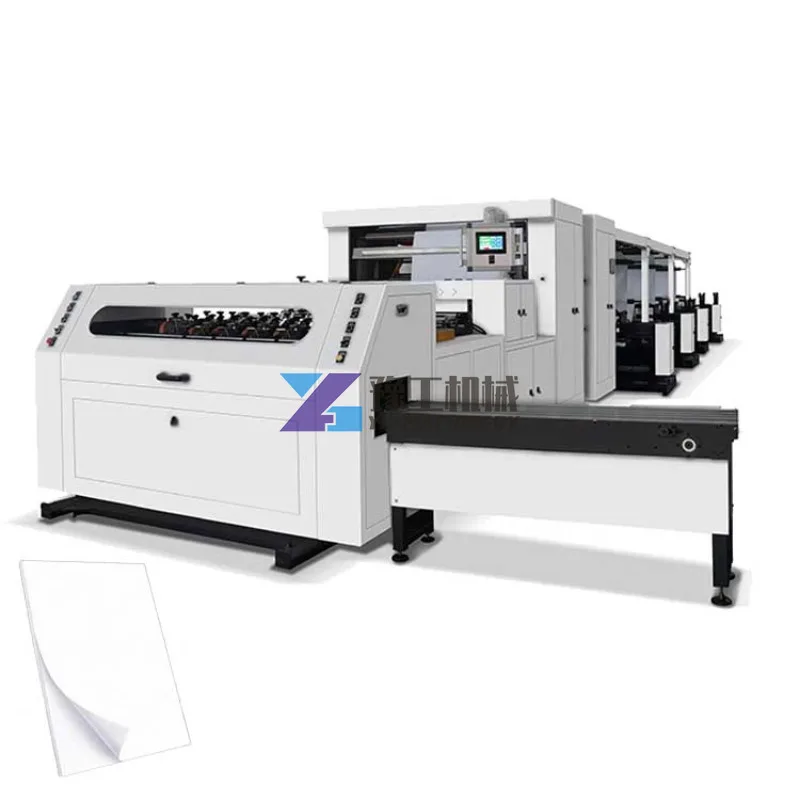 A4 Paper Making Machine with Packing Sheet Cutting Machine A4 Copier Paper Cutting Machine