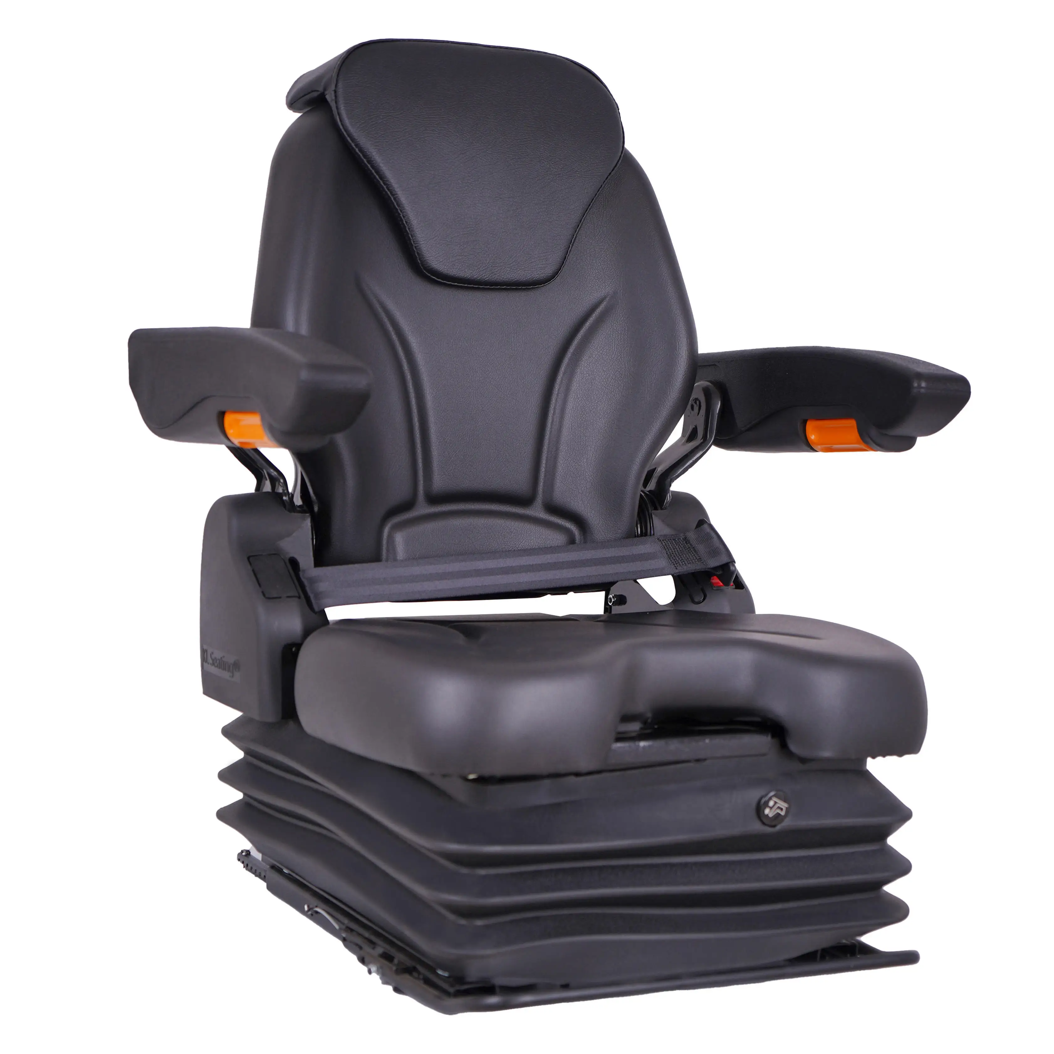 Forklift Grammer Seat Driver Seat for Forklift with Suspension