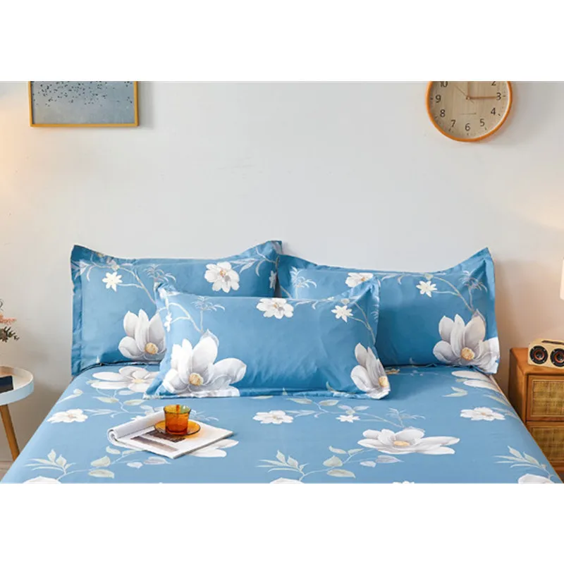 

Bonenjoy Pillow Cover 2pcs Rectangle Pillowcase 48x74cm Pillowslip Home Bed Cushion Cover Floral Style Pillow Case 베개커버