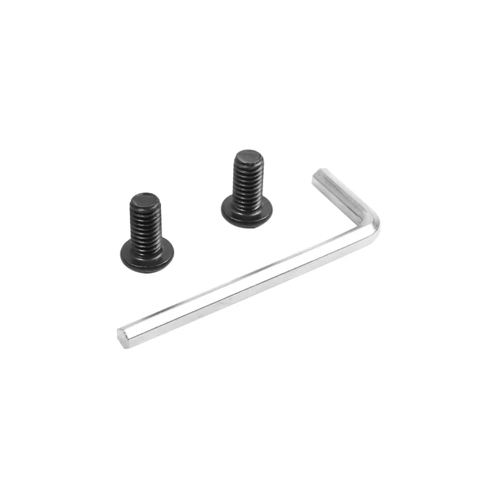 Electric Scooter Pole Base Mounting Screw Kit for Segway Ninebot ES1 ES2 ES4 E-Scooter Pole Screws with Wrench Repair Parts