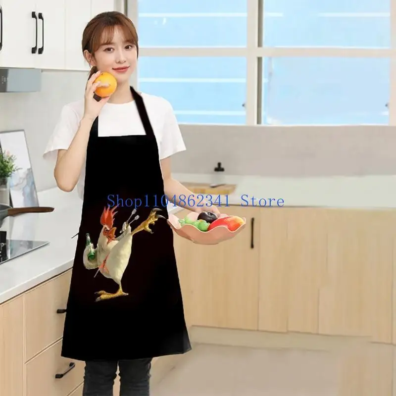 5asd 재미 인쇄 앞치마 주방 요리 앞치마 케이크 앞치마 짖는 앞치마 작업복