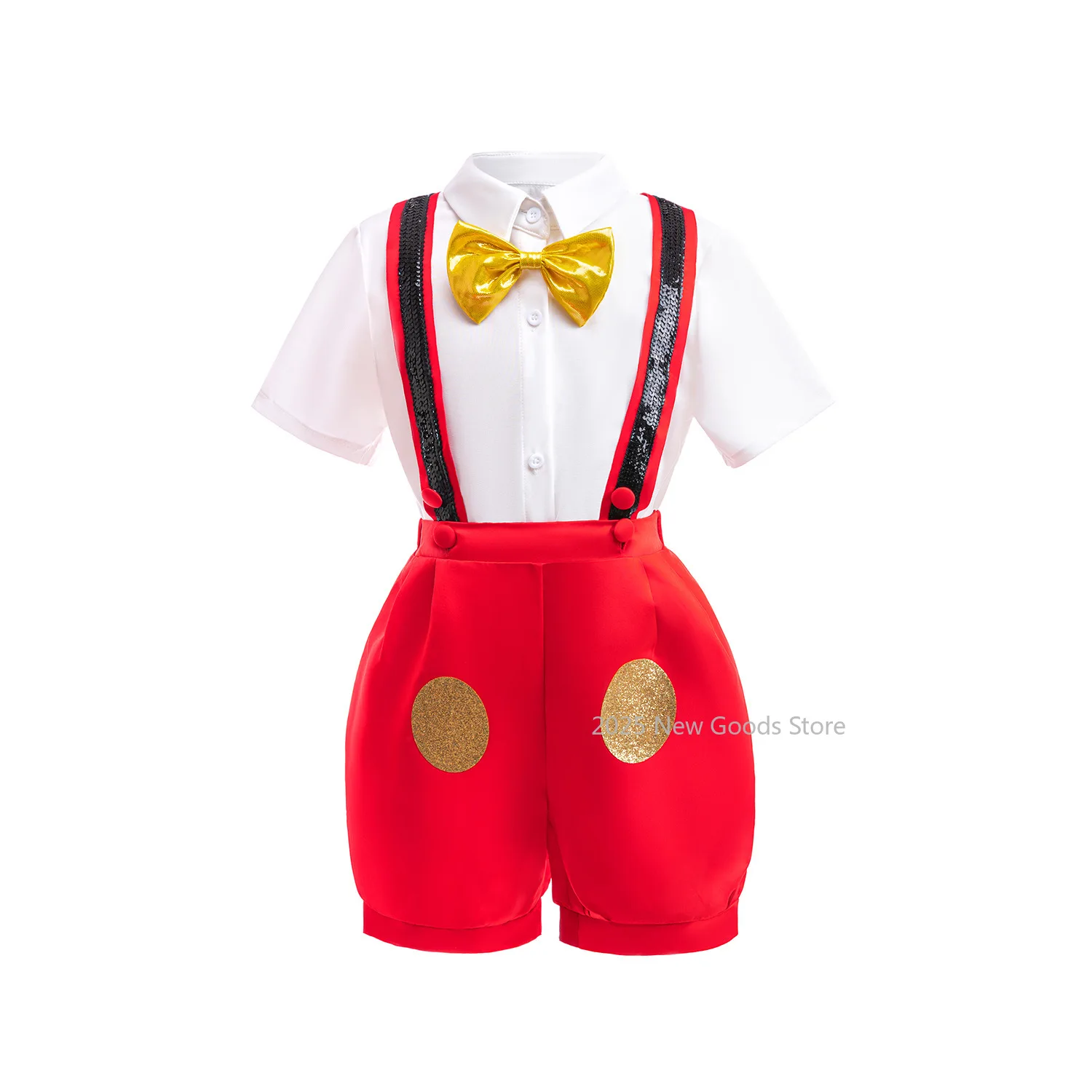 Children Professional cartoon Cosplay White suit Costume Halloween Carnival Party for Kid