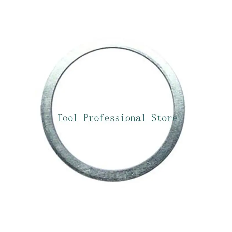 57QF 11Pieces Circular Blade Reduction Ring Spacer Washer Bushing Stainless Steel