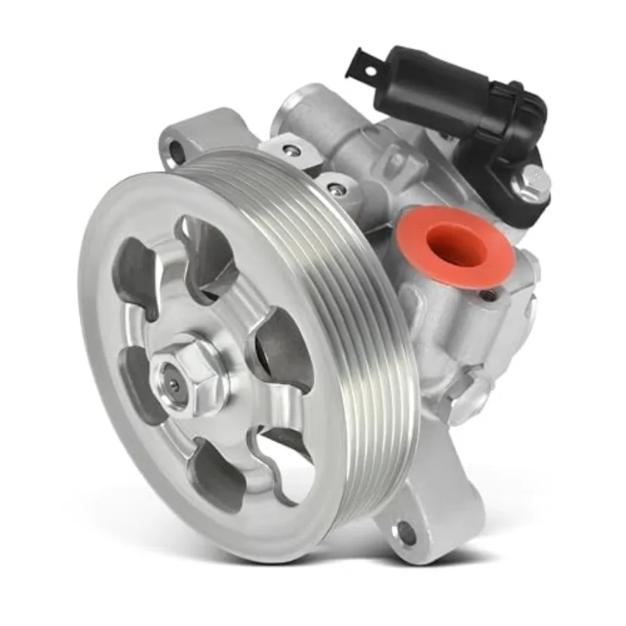 

21-5456 Power Steering Pump with Pulley Compatible with 2006 2007 2008 2009 2010 2011 Honda Civic 1.8L Power Assist Pump Replac