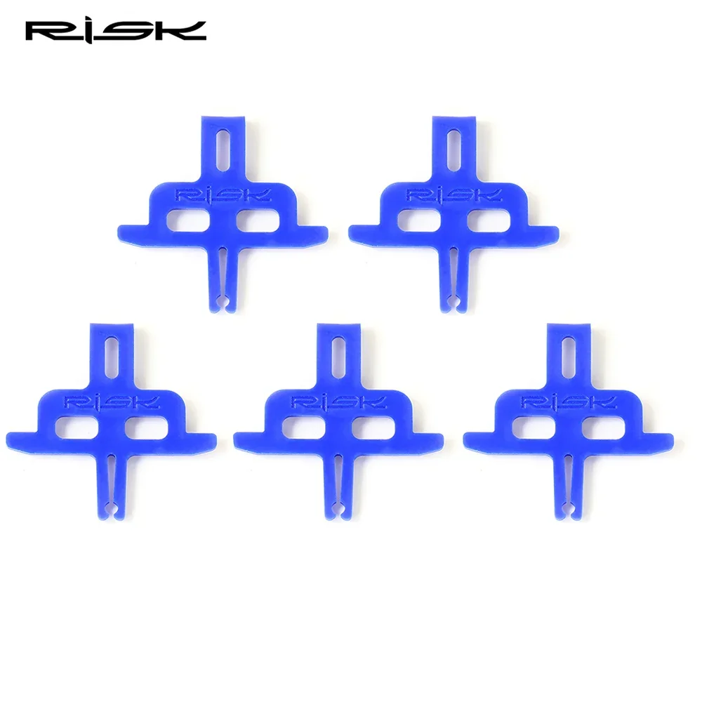 كتلة واقية بلاستيكية لفرجار دراجة الطريق MTB، مثبت مكبس فرامل القرص الهيدروليكي للدراجة، فاصل فرامل قرص الدراجات