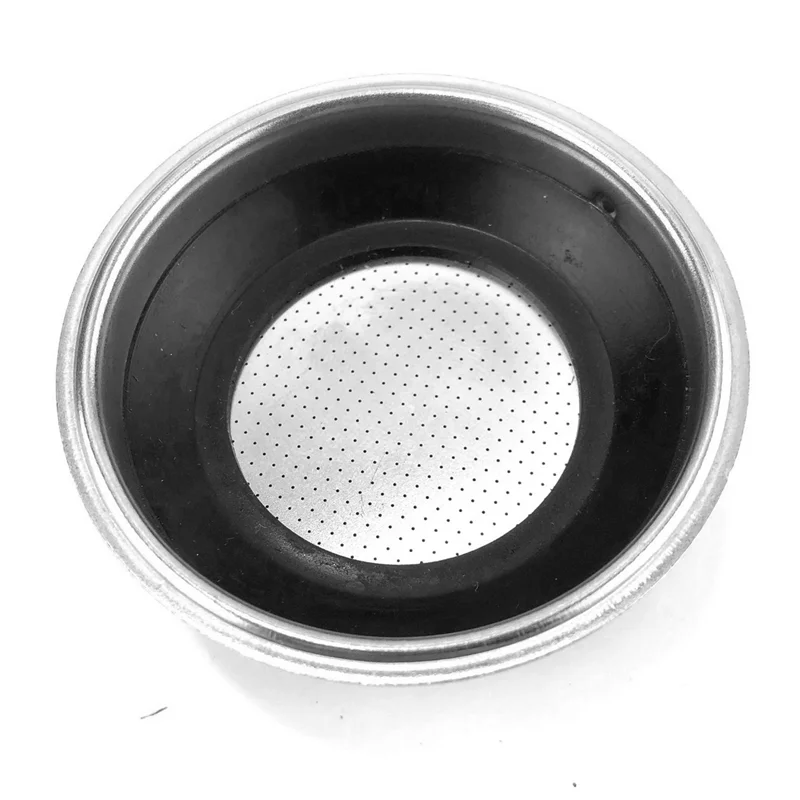 

10X дружелюбная съемная корзина с фильтром для кофе из нержавеющей стали, сито, аксессуары для кофемашины (одна чашка)-A54Q)