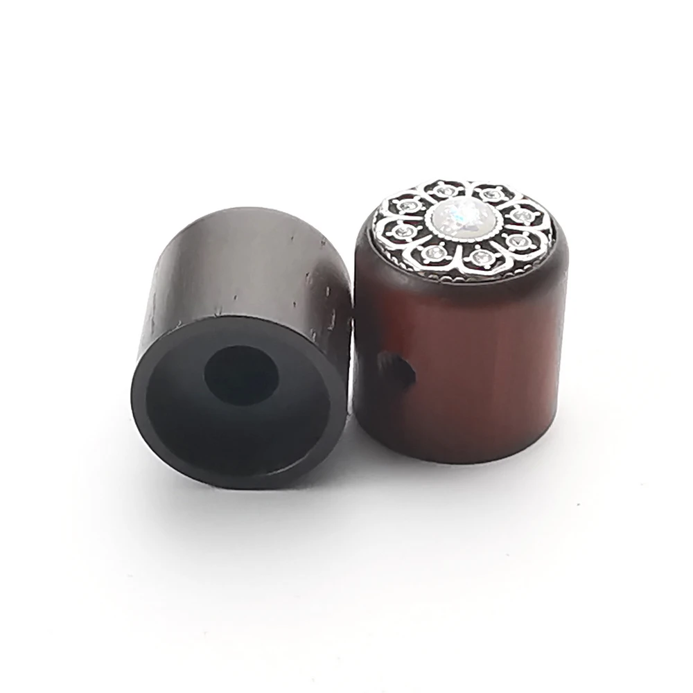 1 PCS Guyker Red sandalwood/Ebony Potentiometer Control Knobs Dia. 6mm (0.24\