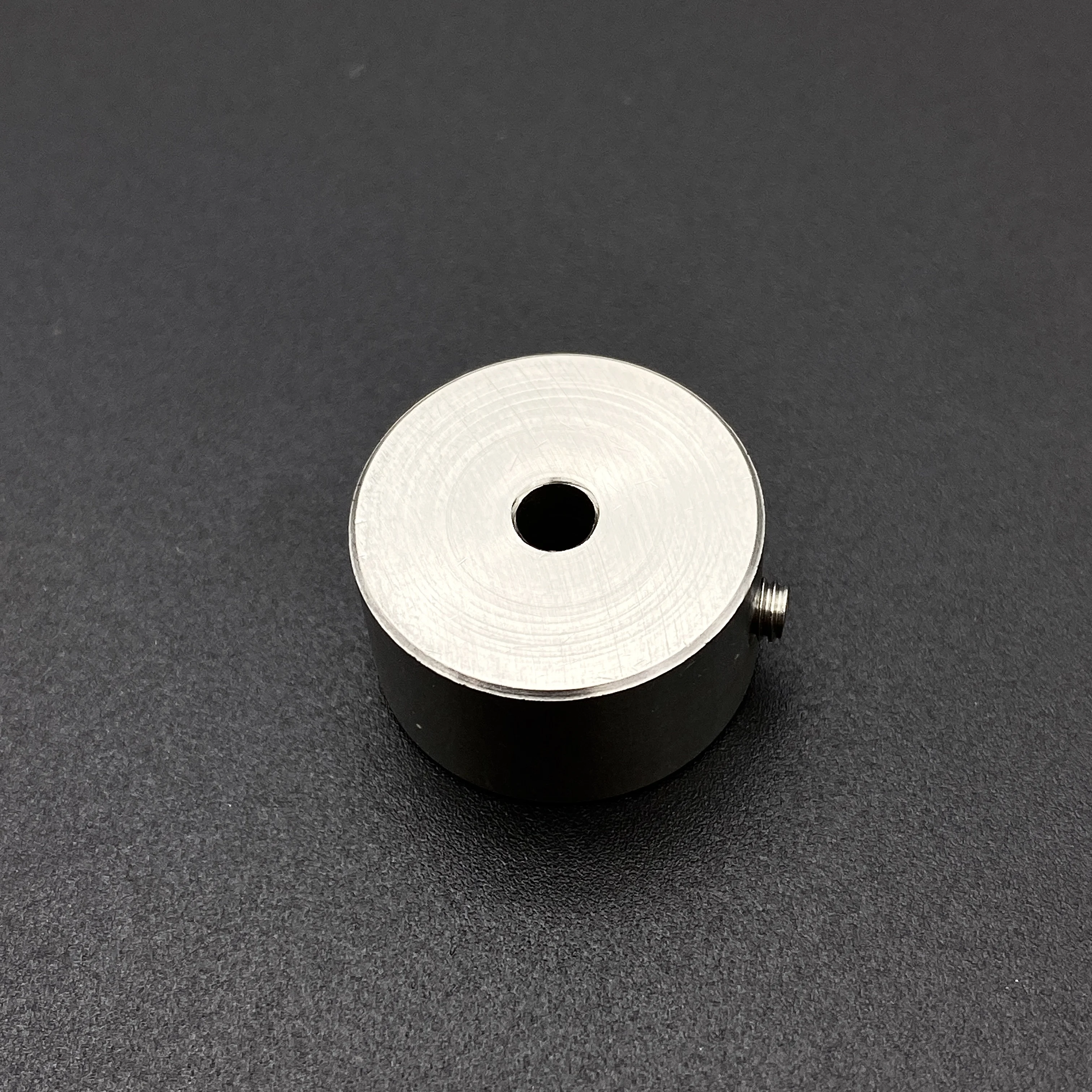 L6Y For SME 3009 Series II/3012 Record Player Turntables Weight Stabilizer LP Vinyl Silver Clamp Stainless Steel Metal Play