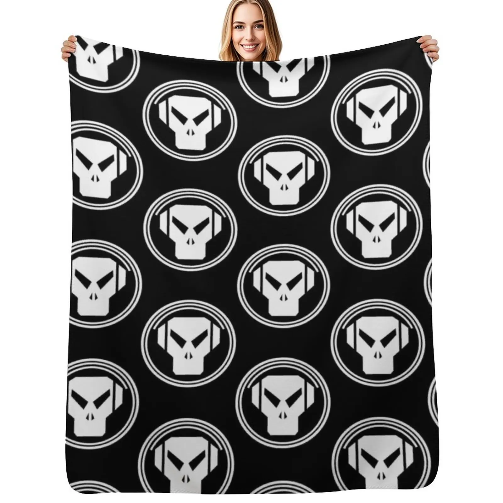 Metalheadz T-ShirtMetalheadz Classic T-Shirt Throw Blanket Furry Summer Beddings for sofa Soft Personalized Gift Blankets