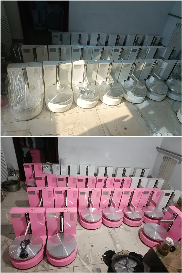 High Quality Multifunctional Automatic Round Cake Cream Coating Filling Machine/creme Cake Making Machine on Hot Sale