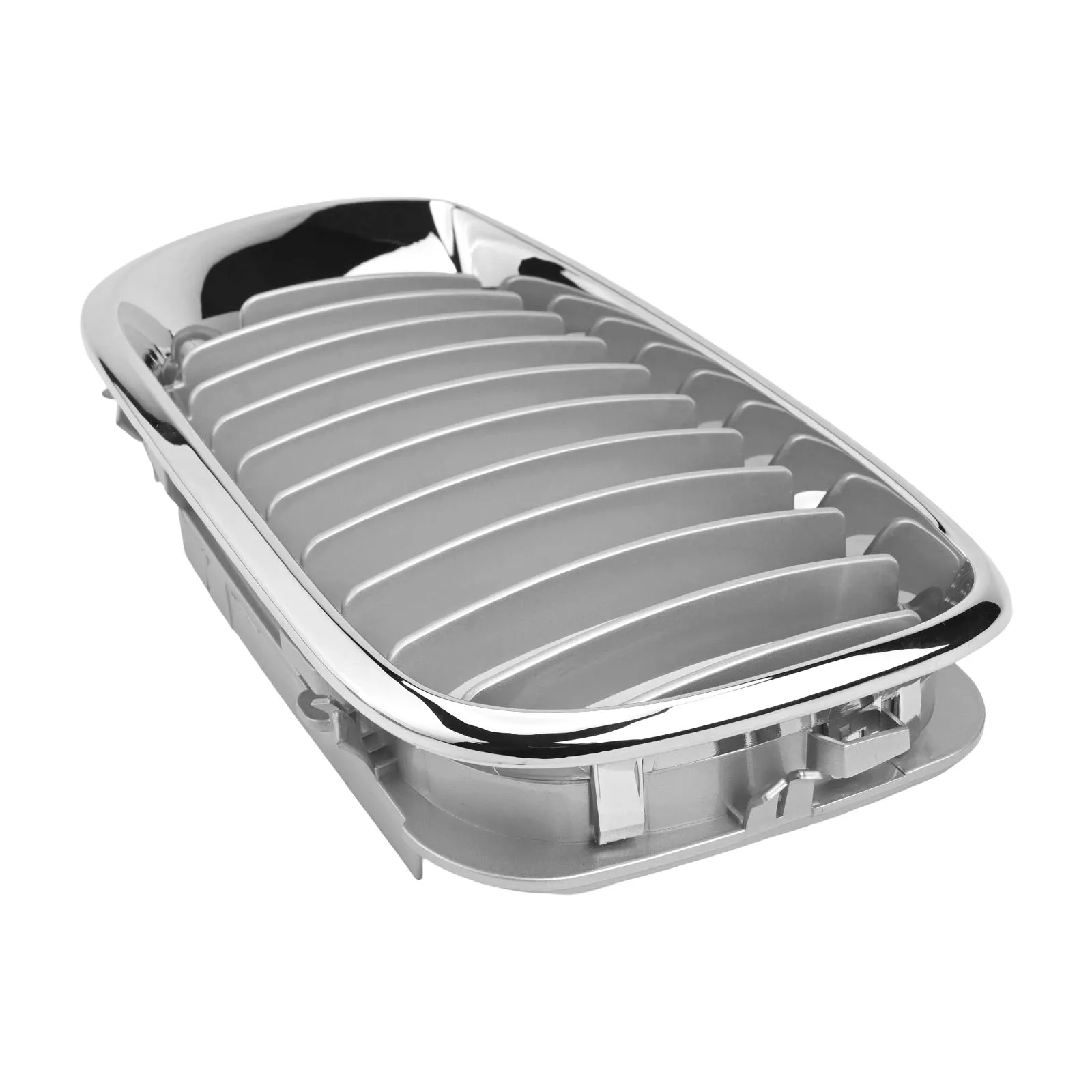 

Car Accessory Automotive Replacement Chrome Grille High Performance Car Grille Car Bumper Grill Quick Installation