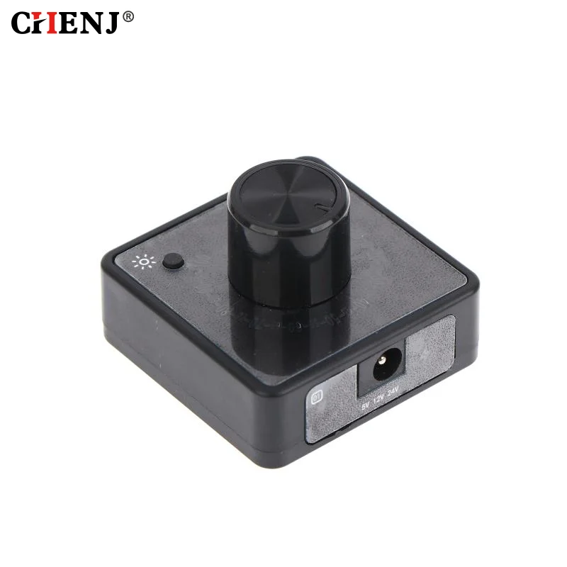 Регулятор скорости вентилятора PD QC Быстрая зарядка USB TYPE-C DC5521 24/12/5 В DIY Кулер с водяным охлаждением