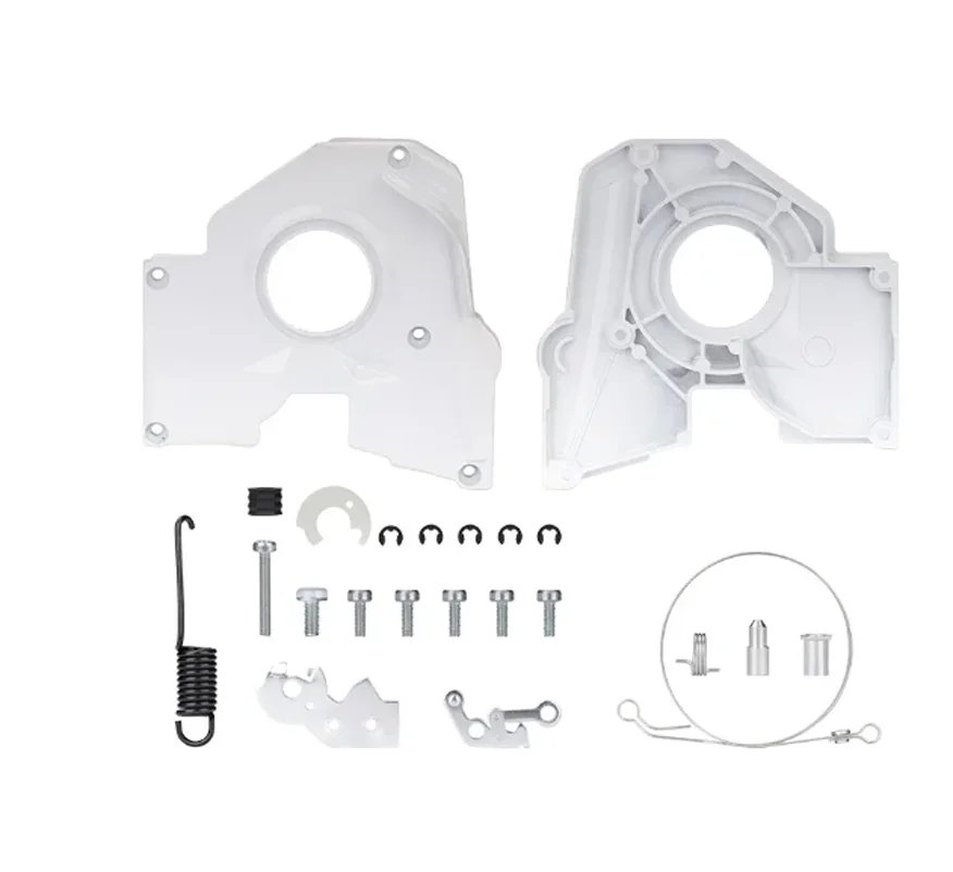 

1Set Chainsaw Brake Cover Band Level Spring Kit For Stihl 038 MS380 MS381 1119 021 1102 Garden Power Tool Accessories