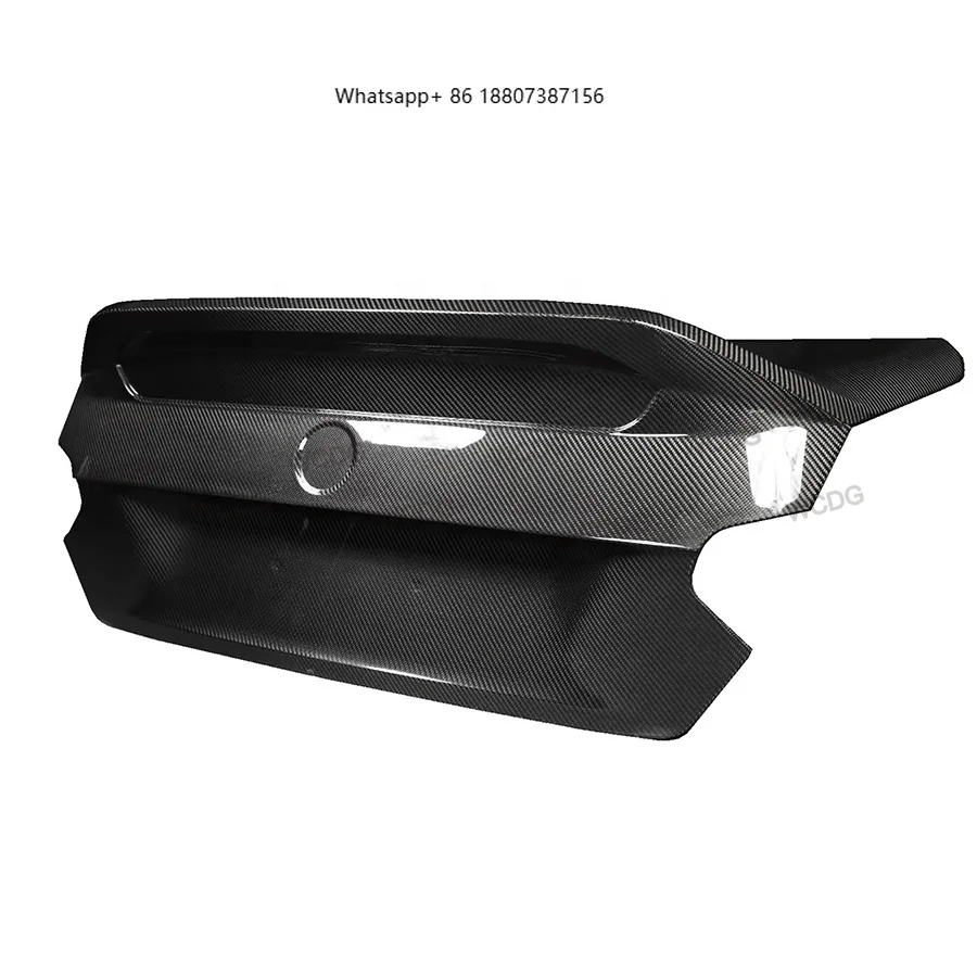 

Dry Carbon Fiber V Style Rear Trunk forBMW 2 Series G87 M2 G42 M240i Coupe New Boot Ducktail Lid Cover Trunk Lid Replacement