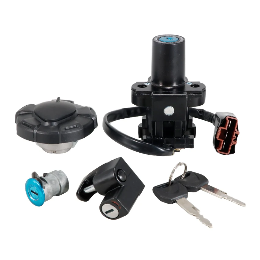 

Fits for Honda CRF300LAP CRF300 2023 Years Motorcycle Ignition Switch Seat Lock Key Set OEM:35010-K1T-EF0