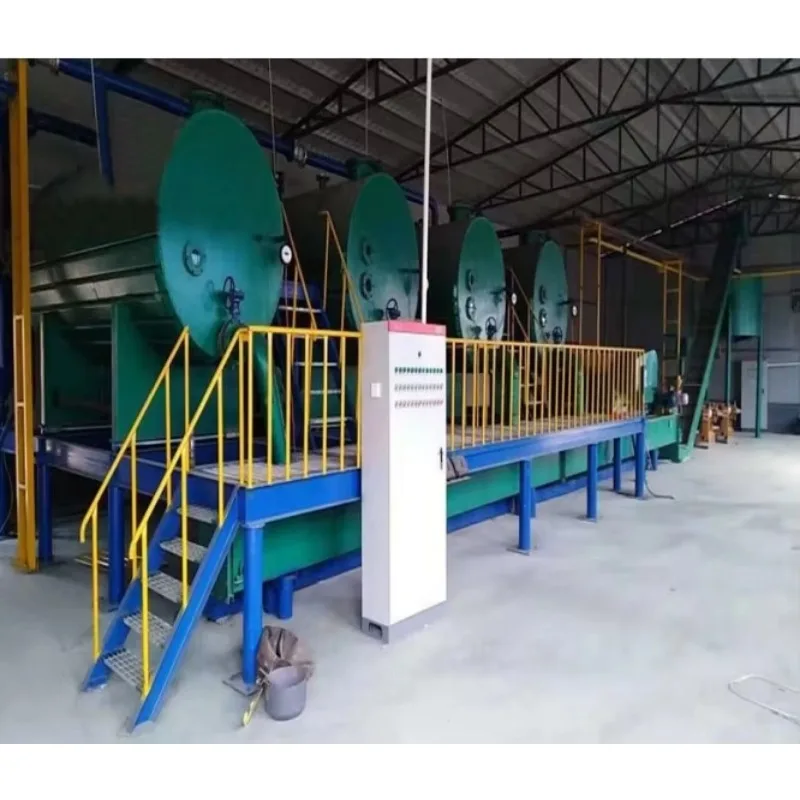 Equipamento de processamento de óleo animal de tecnologia avançada