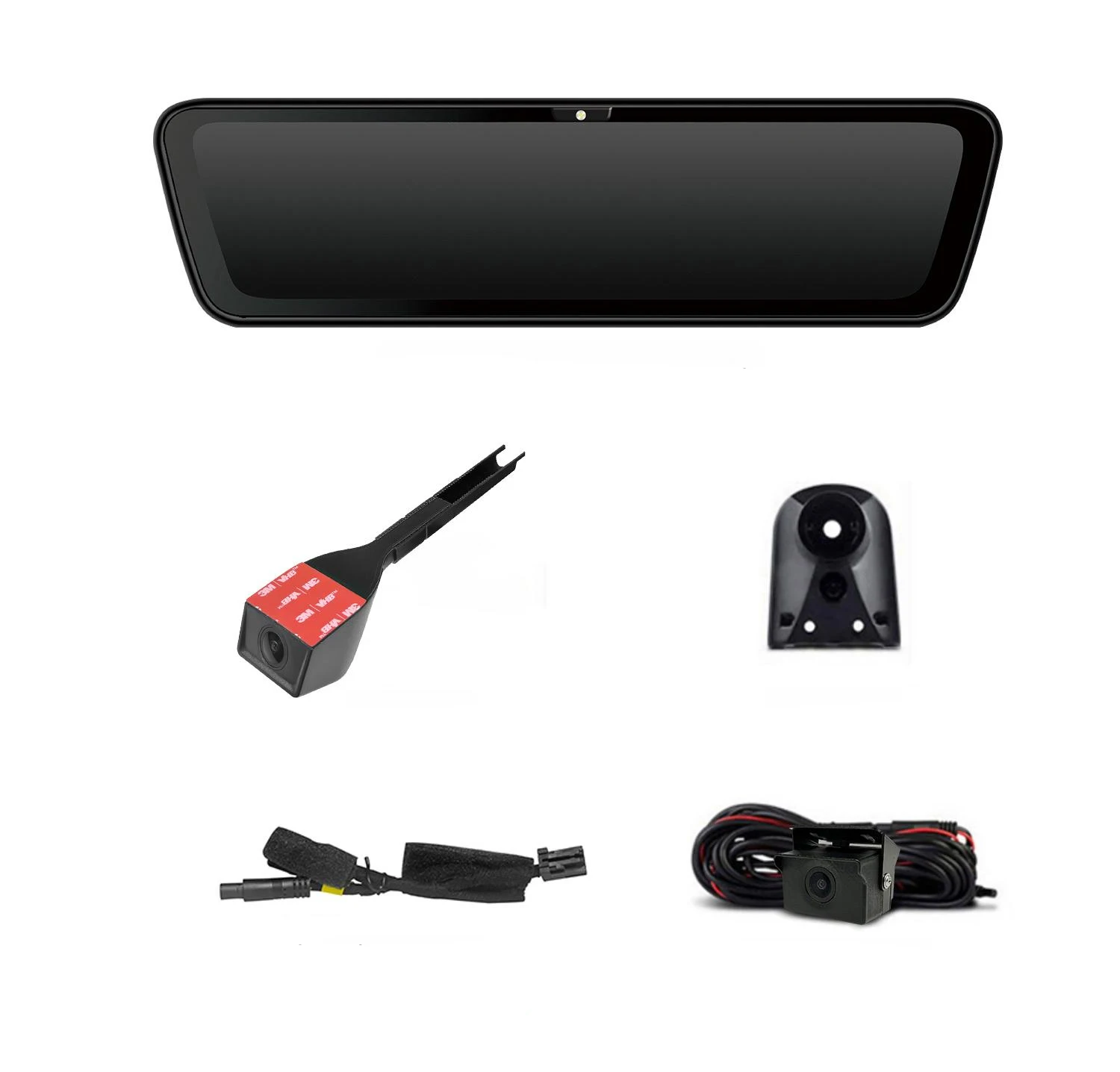 

2025 Car Electronic Accessories 1080P Car Recorder Streaming Rearview Mirror Camera DVR Dash Cam
