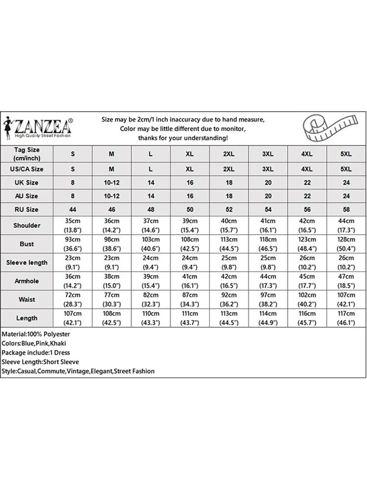 ZANZEA élégant taille ajustée a-ligne Robes femmes vacances ethnique géométrique imprimé Patchwork col rond manches courtes Midi Robes Femme