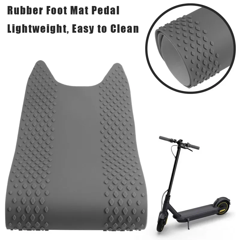 وسادة للقدم لـ Ninebot MAX G30 Kickscooter عدم الانزلاق القدم المطاط ملصق سكوتر كهربائي لاصق دواسة حصيرة غطاء أجزاء