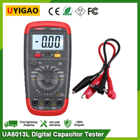 UYIGAO UA6013L Capacimetro Professional Digital Capacitor Tester Capacitance Meter 200PF to 20mF Capacity Measuring Device