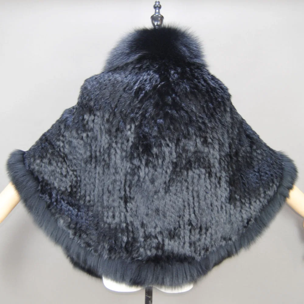 ผ้าพันคอไหมพรมขนมิงค์แท้สำหรับผู้หญิง ผ้าพันคอขนกระต่ายแท้ธรรมชาติสำหรับฤดูหนาว ผ้าคลุมไหล่ขนจิ้งจอกแท้ธรรมชาติสำหรับผู้หญิง