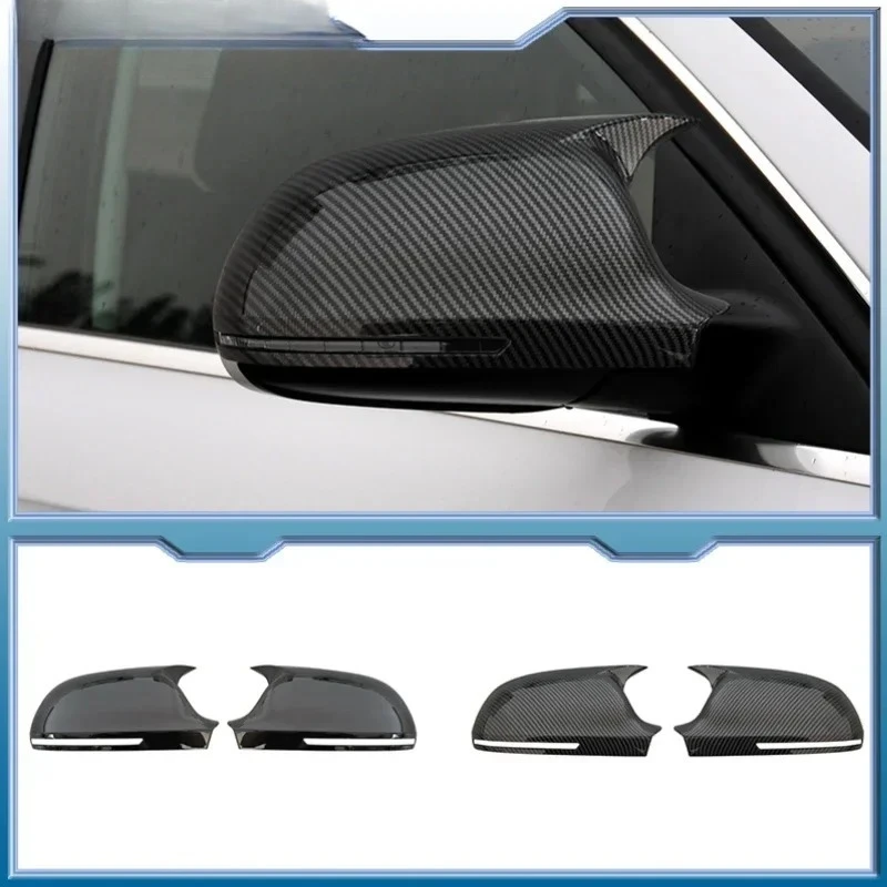 

For Audi A3 8P A4 A5 B8 B8.5 A6L A8L RS6 S8 Q3 S5 RS3 Car Rearview Side Mirror Cover Wing Cap Exterior Door Housing Shell Trim
