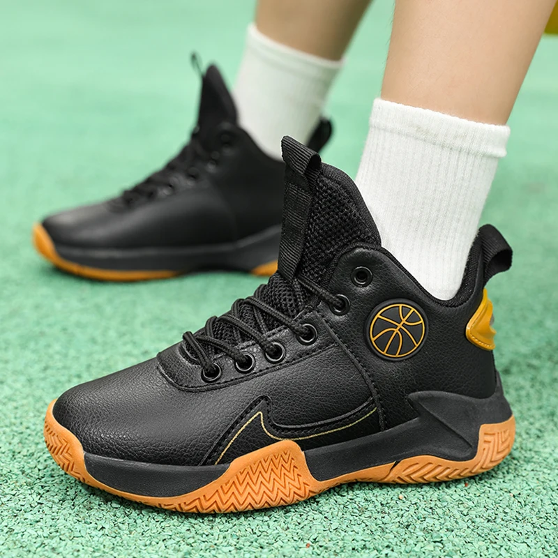 

Баскетбольные кроссовки для подростков, высокие кроссовки для тренировок в зале, износостойкие, модные, удобные спортивные кроссовки для улицы