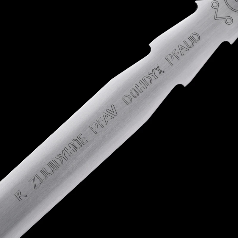 Cosplay Replica Swords From Game Ciri's Sword Western European Style Stainless Steel Blade Espada For Collection Non Sharp