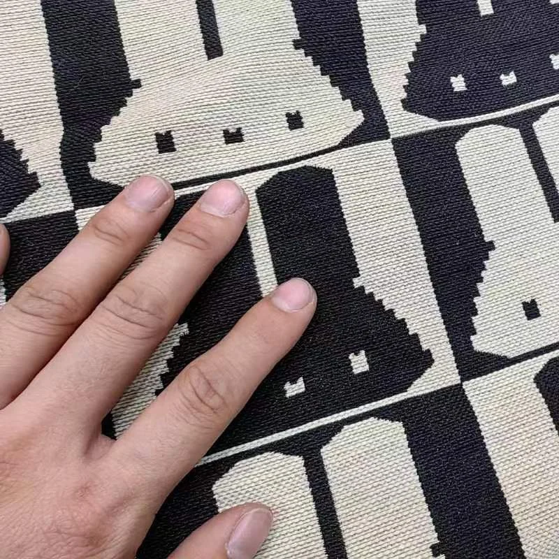Woven Jacquard Fabric for Handmade Bag Sofa Cover Coat Shirt Apparel Sewing Fabrics Wholesale Cloth By Meter Diy Material