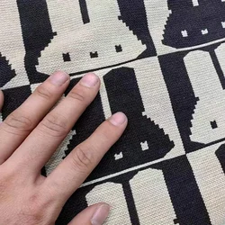 Woven Jacquard Fabric for Handmade Bag Sofa Cover Coat Shirt Apparel Sewing Fabrics Wholesale Cloth By Meter Diy Material