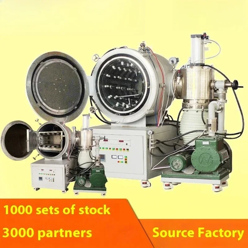 

750-1450 ° C Copper Aluminum Alloy Stainless Steel Molybdenum Foil Brazing Furnace High Purity Vacuum Reduction Furnace