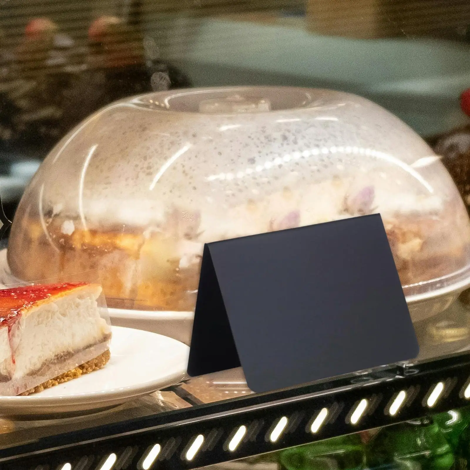 Table Sign Mini Chalkboard Sign Blackboard Erasable Party Buffet Foods Stand