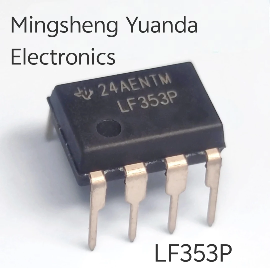 LF353 LF353P Power operational amplifier Original and authentic products encapsulation:DIP8
